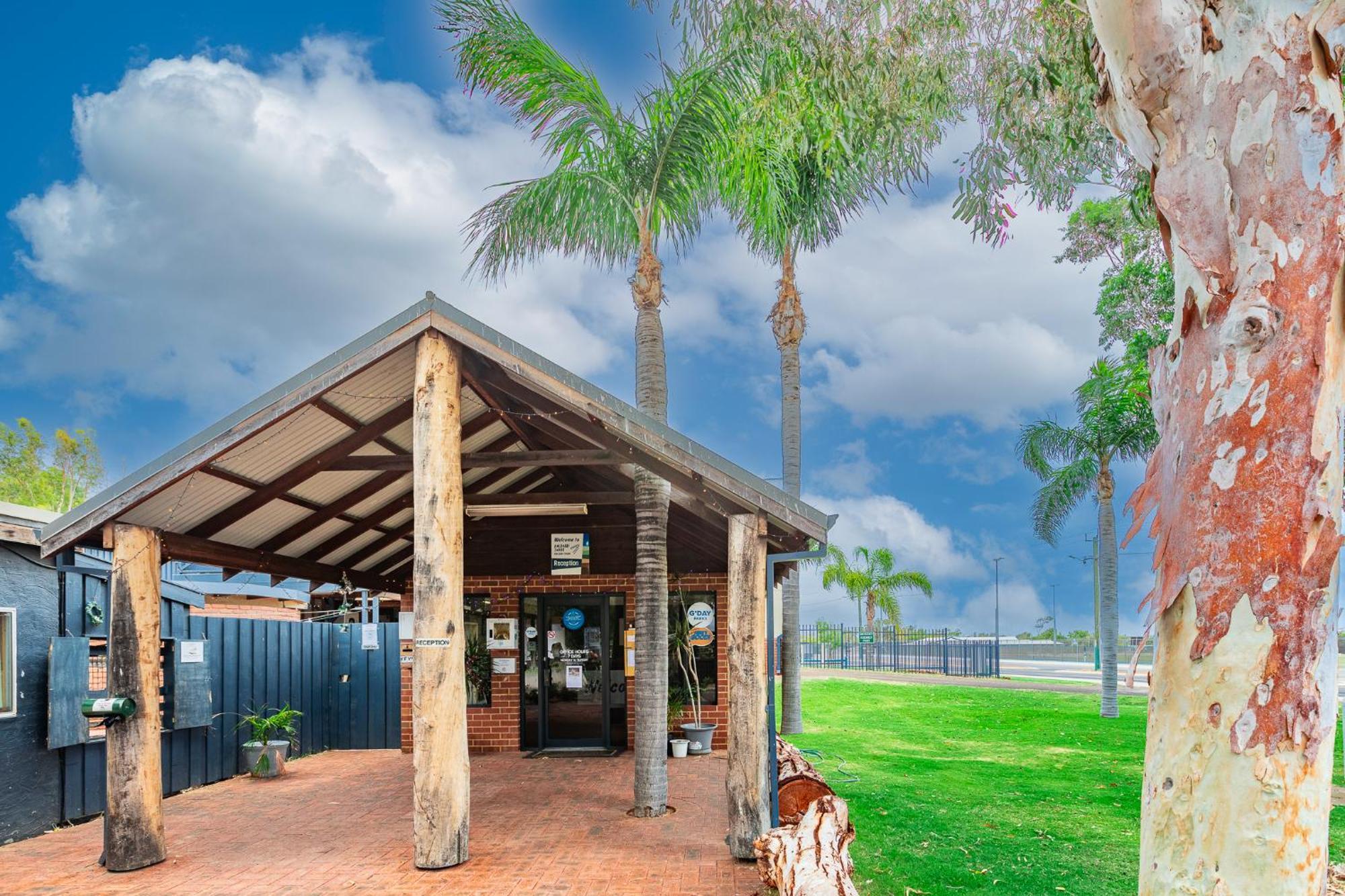 Kalbarri Tudor Holiday Park Zewnętrze zdjęcie
