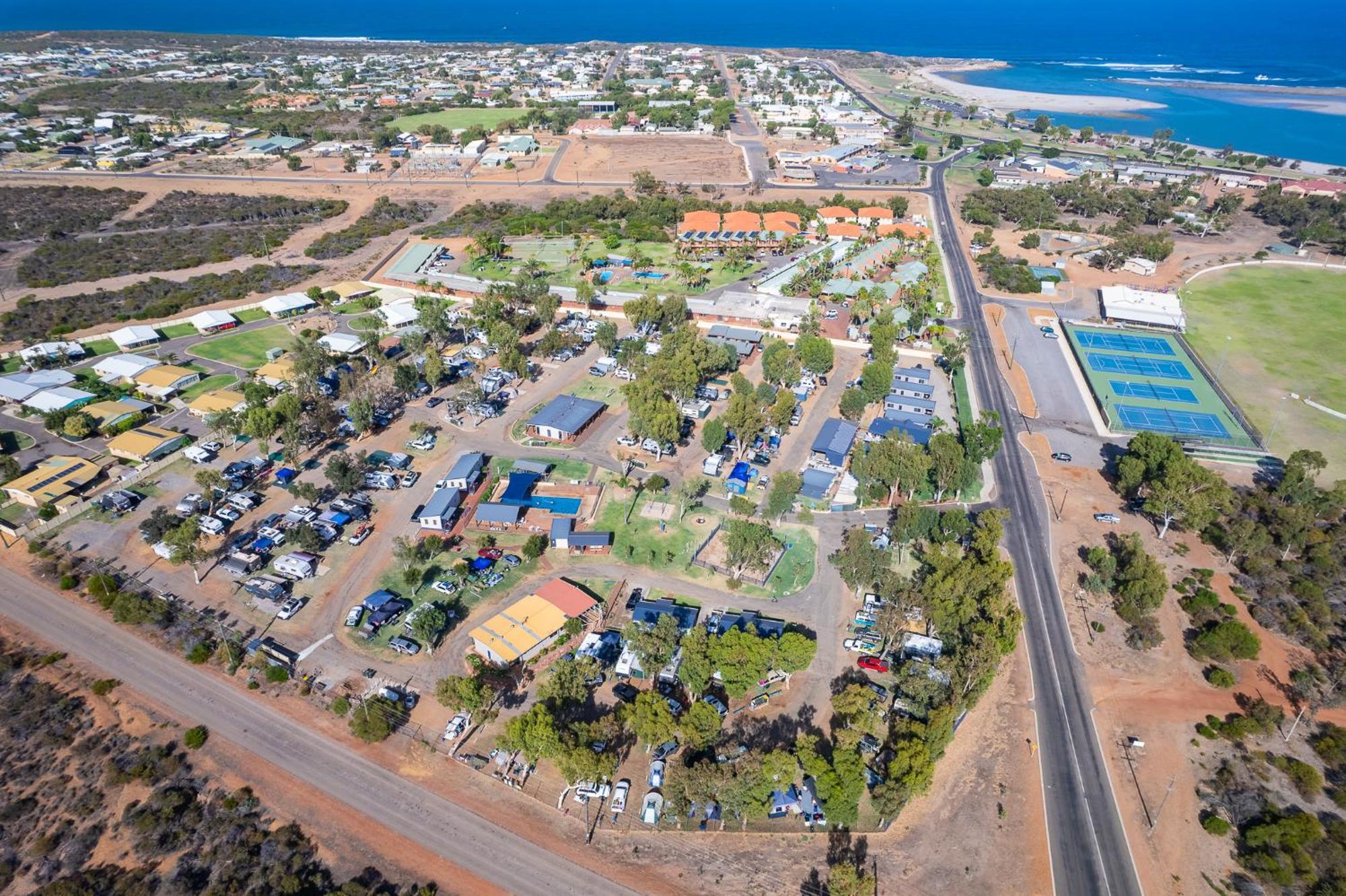 Kalbarri Tudor Holiday Park Zewnętrze zdjęcie