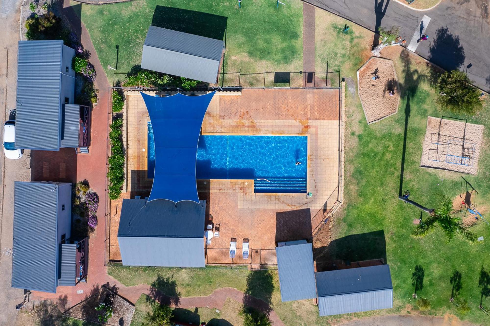 Kalbarri Tudor Holiday Park Zewnętrze zdjęcie